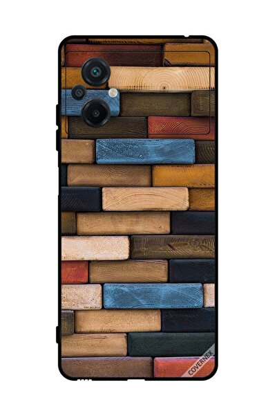 Covernex غطاء حماية خشبي لهاتف شاومي بوكو M5 4G