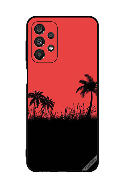 Covernex غطاء حماية لهاتف سامسونج جالاكسي A23 5G - أشجار التمر