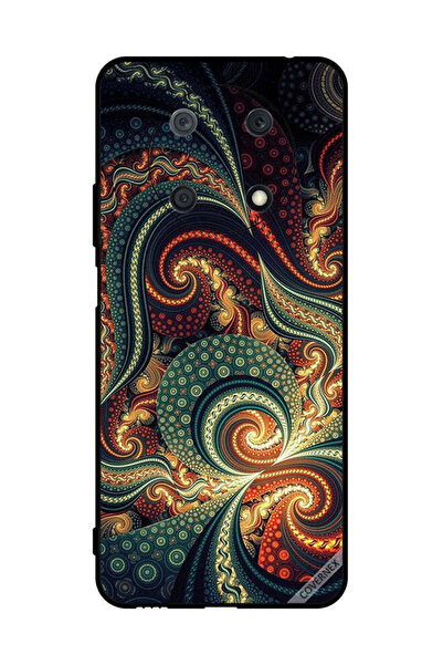 Covernex غطاء حماية لهاتف هواوي نوفا واي 90 بنمط ماندالا العتيق