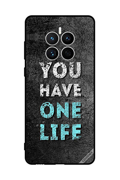 Covernex غطاء حماية لهاتف هواوي ميت 50 إي - لديك حياة واحدة