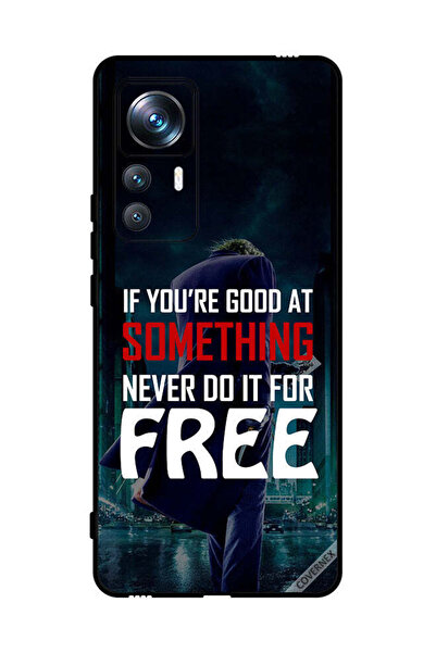 Covernex غطاء حماية لهاتف Xiaomi 12T Pro إذا كنت جيدًا في شيء ما