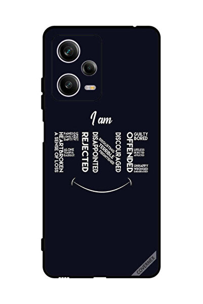 Covernex غطاء حماية لهاتف شاومي ريدمي نوت 12 برو - خط عربي - أنا بخير