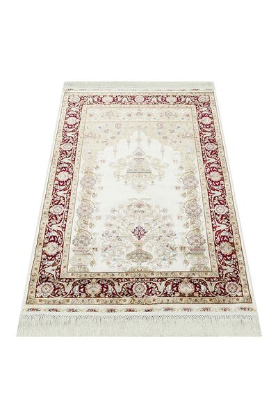 can halı ISFAHAN Klasik desenli Yüksek kalite Sık dokuma Seccade