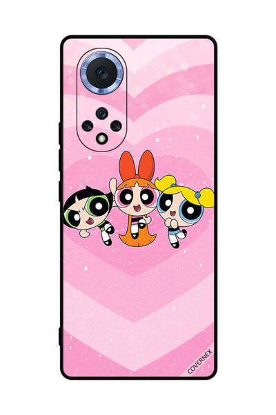 Covernex غطاء حماية لهاتف Honor 50 Pro - رسوم متحركة للفتيات القويات