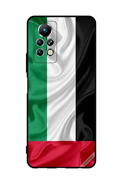 Covernex غطاء حماية لهاتف إنفينيكس نوت 11 برو - قماش علم الإمارات العربية الم...
