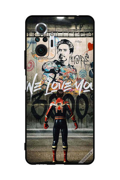 Covernex غطاء حماية لهاتف شاومي ريدمي نوت 10 برو نحن نحبك