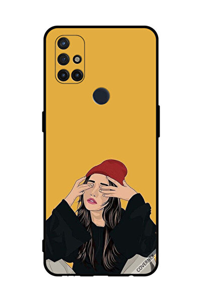 Covernex غطاء حماية لهاتف OnePlus Nord N10 5G برسومات فتاة حزينة