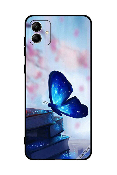 Covernex Protective Case Cover For Samsung Galaxy A04 4G Butterfly Sitting On...