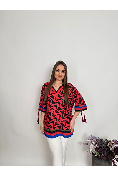 DE WHITES ΜΠΛΟΥΖΑ ΚΡΕΠ ΜΕ ΨΗΦΙΑΚΗ ΕΚΤΥΠΩΣΗ ΜΕΓΑΛΟΥ ΜΕΓΕΘΟΥΣ