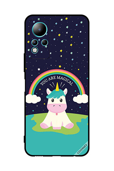 Covernex Protective Case Cover For Infinix Note 11 Magical Unicorn