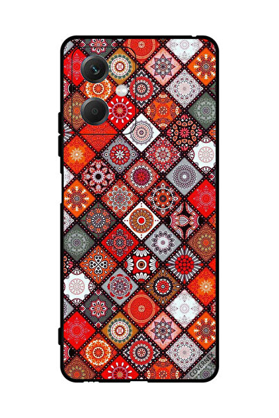 Covernex غطاء حماية لهاتف شاومي ريدمي نوت 12 بتصميم ماندالا