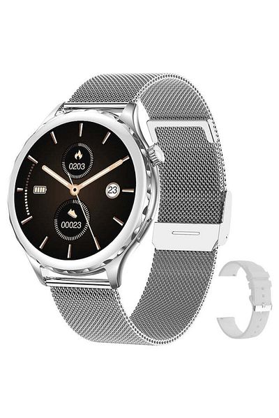 Techone Smartwatch and fitness bracelet TechONE AK43 Diamond, Silver - New Product