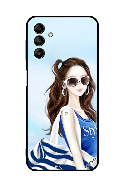Covernex غطاء حماية لهاتف سامسونج جالاكسي A04s بتصميم قميص