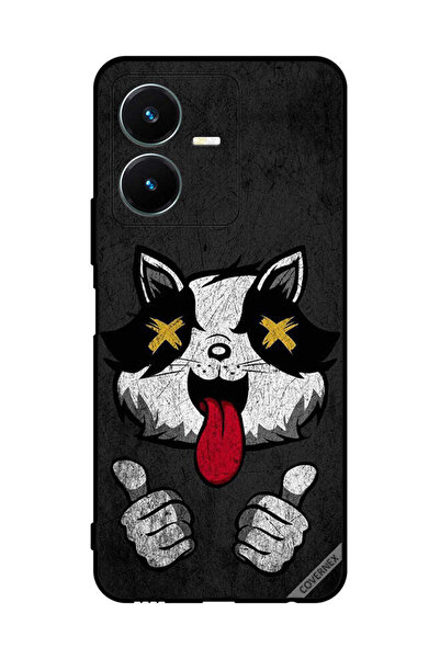 Covernex غطاء حماية لهاتف فيفو Y22 مارشميلو كات