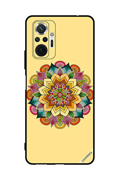 Covernex غطاء حماية لهاتف شاومي ريدمي نوت 10 برو بنمط ماندالا دائري