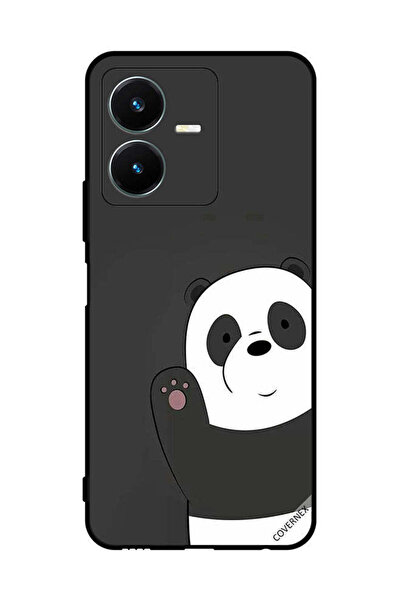 Covernex Protective Case Cover For Vivo Y22s Hi Panda