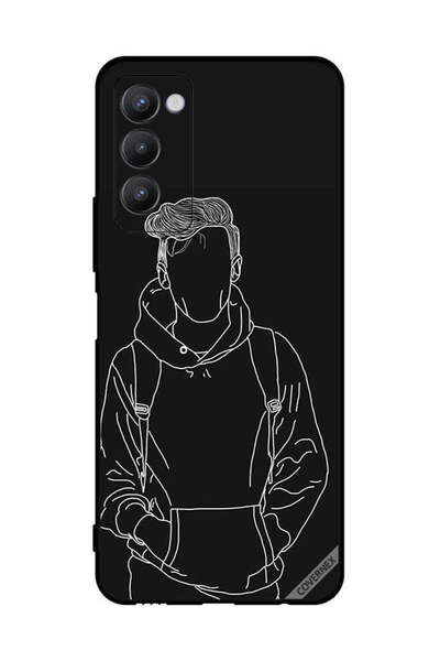 Covernex غطاء حماية لهاتف تكنو كامون 18 رسم جاكيت بوي