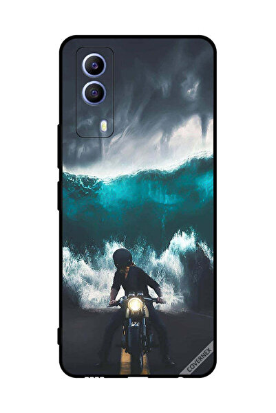 Covernex غطاء حماية لهاتف فيفو T1x مع نظرة إلى سرعة الماء