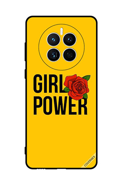 Covernex غطاء حماية لهاتف هواوي ميت 50E - قوة الفتاة