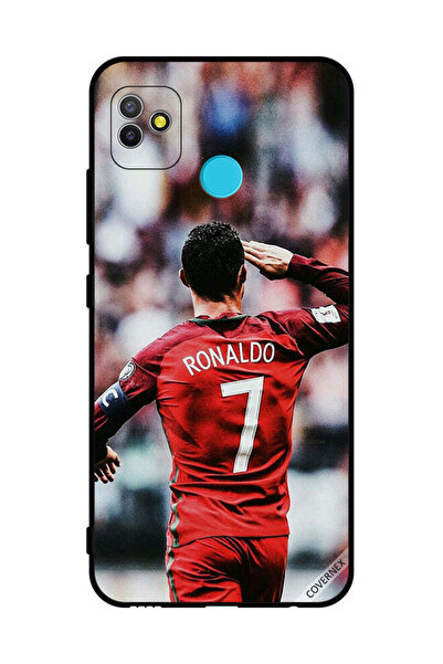 Covernex غطاء حماية لهاتف تكنو بوب 5 رونالدو سالوت تو كراود