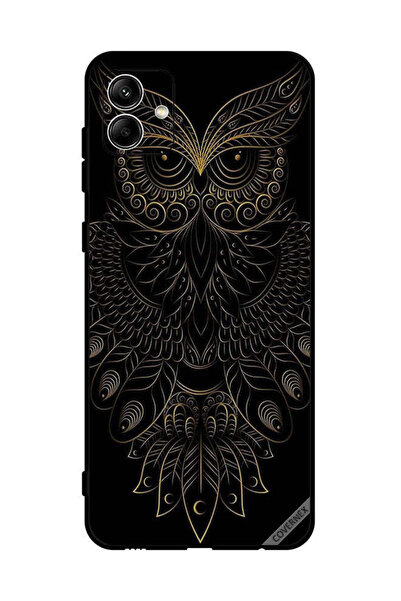 Covernex غطاء حماية لهاتف سامسونج جالاكسي A04 4G بتصميم بومة زهرية عصرية