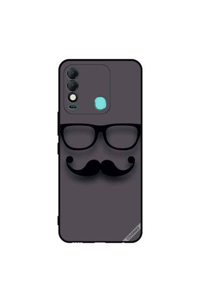 Covernex غطاء حماية لهاتف تكنو سبارك 8 - زجاج وشارب