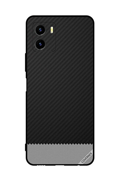 Covernex غطاء حماية لهاتف فيفو Y15s بنمط شرائط