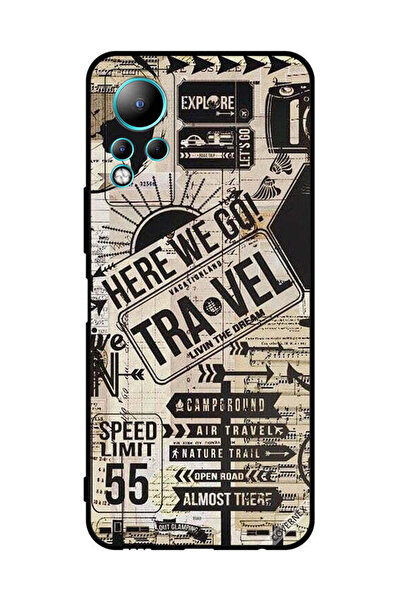 Covernex غطاء حماية لهاتف Infinix Note 11 Here We Go Travel