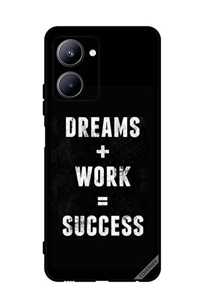 Covernex غطاء حماية لهاتف Realme C33 Dreams Plus Work