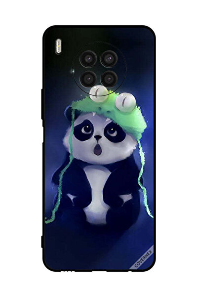 Covernex غطاء حماية لهاتف Honor 50 Lite باندا في كاب