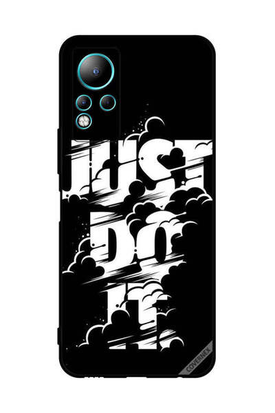 Covernex غطاء حماية لهاتف Infinix Note 11 - Just Do It