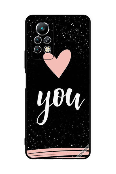 Covernex غطاء حماية لهاتف Infinix Note 11 Pro Love You