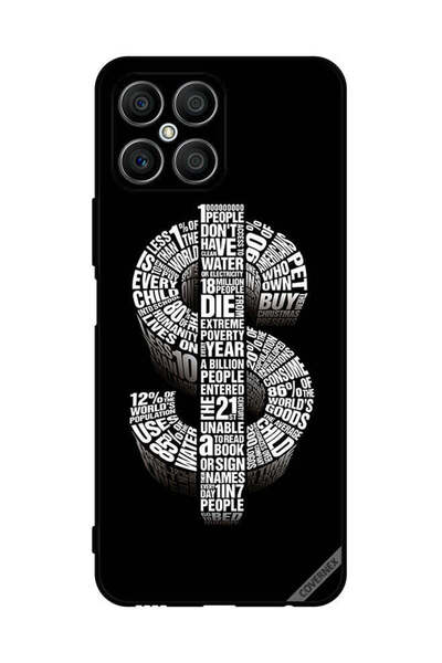 Covernex غطاء حماية لهاتف Honor X8 دولار