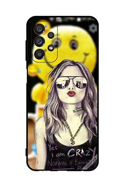 Covernex Protective Case Cover For Samsung Galaxy A23 5G Yes I Am Crazy Norma...