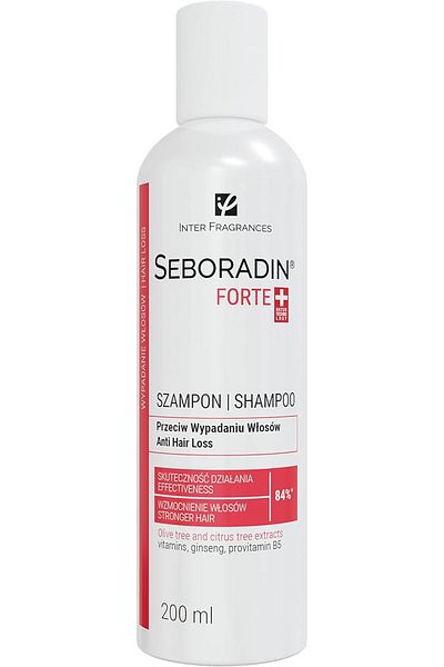 Seboradın Seboradin Hair Loss And Hair Thinning Premium Shampoo Treatment For Men And Women With Vitamins And
