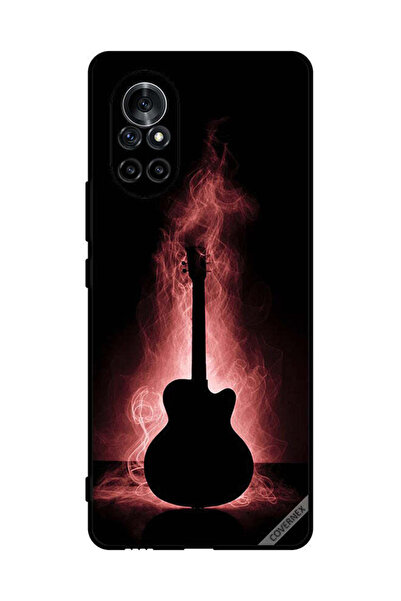 Covernex غطاء حماية لهاتف هواوي نوفا 8 بتصميم انعكاس الجيتار
