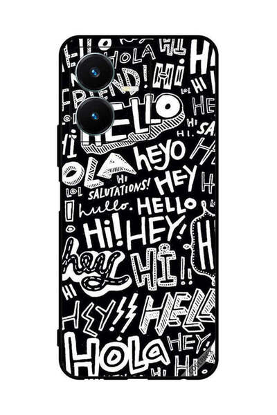 Covernex غطاء حماية لهاتف فيفو Y22 Hi Hello Tags