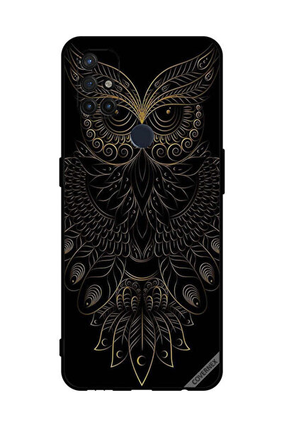 Covernex غطاء حماية لهاتف OnePlus Nord N10 5G برسومات بومة زهرية عصرية