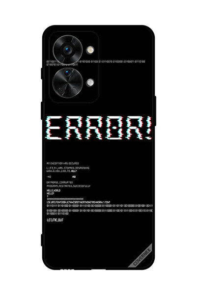 Covernex غطاء حماية لهاتف OnePlus NORD 2T Error