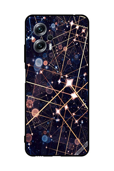 Covernex غطاء حماية لهاتف شاومي ريدمي نوت 11تي برو بنمط منحنيات الإضاءة