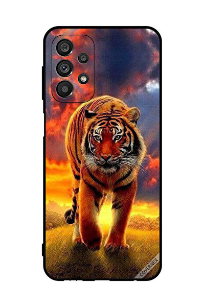 Covernex غطاء حماية لهاتف سامسونج جالاكسي A23 5G - تصميم الفهد المتحرك