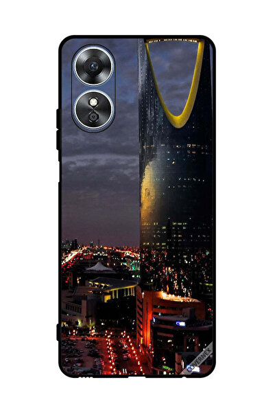 Covernex غطاء حماية لهاتف Oppo A17 Kingdom Tower