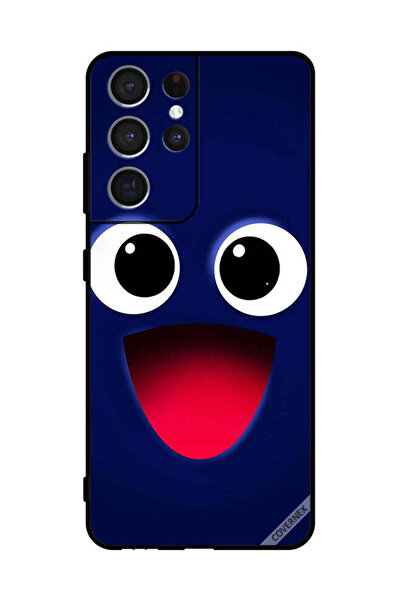 Covernex غطاء حماية لهاتف سامسونج S21 Ultra 5G بابتسامة سعيدة