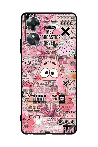 Covernex Protective Case Cover For Oppo A17 Girls Favorite Tags