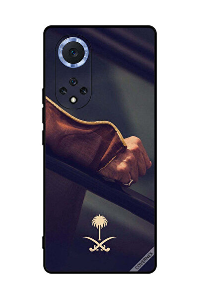 Covernex غطاء حماية لهاتف Honor 50 Pro مع شعار المملكة العربية السعودية