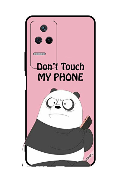 Covernex غطاء حماية لهاتف شاومي بوكو F4 5G - لا تلمس هاتفي - باندا