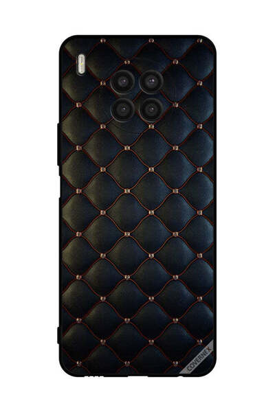 Covernex غطاء حماية لهاتف Honor 50 Lite بنمط خطوات على القماش