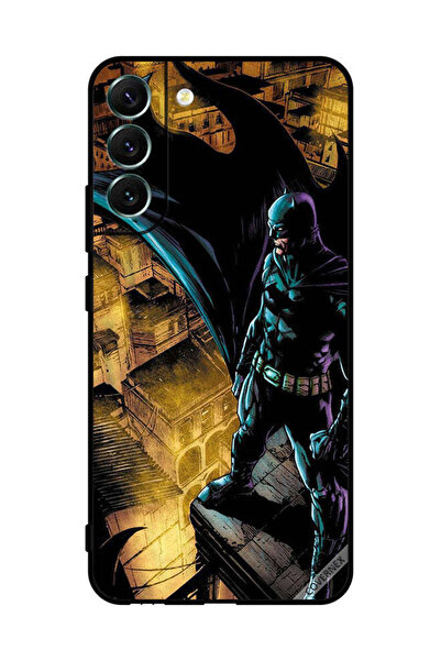 Covernex غطاء حماية لهاتف سامسونج S22+ 5G باتمان في العمل