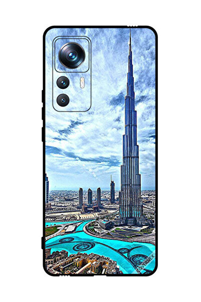 Covernex Protective Case Cover For Xiaomi 12T Pro Burj Khalifa Tower Touching...