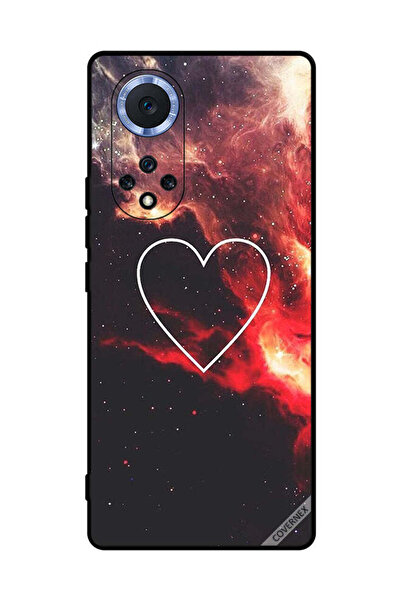 Covernex غطاء حماية لهاتف Honor 50 Pro قلب في الفضاء